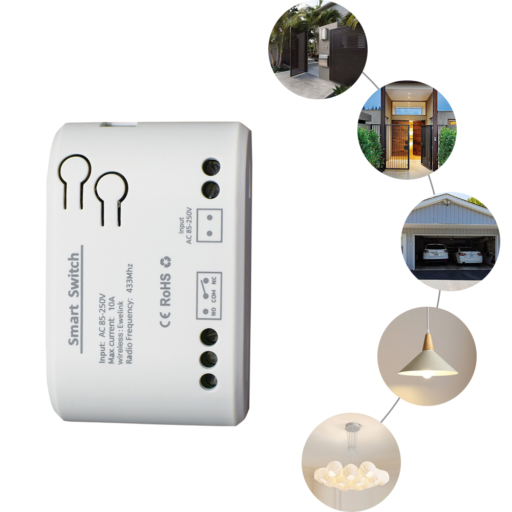 EWELINK Wifi Smart Relay Modul – 433Mhz Receiver Module recenzja i cena