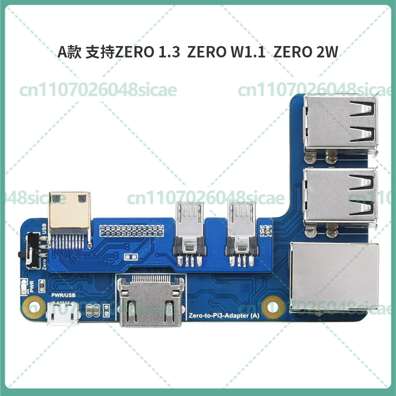 FOR Raspberry Pi Zero W 2W USB – Pi Zero W Board recenzja i cena