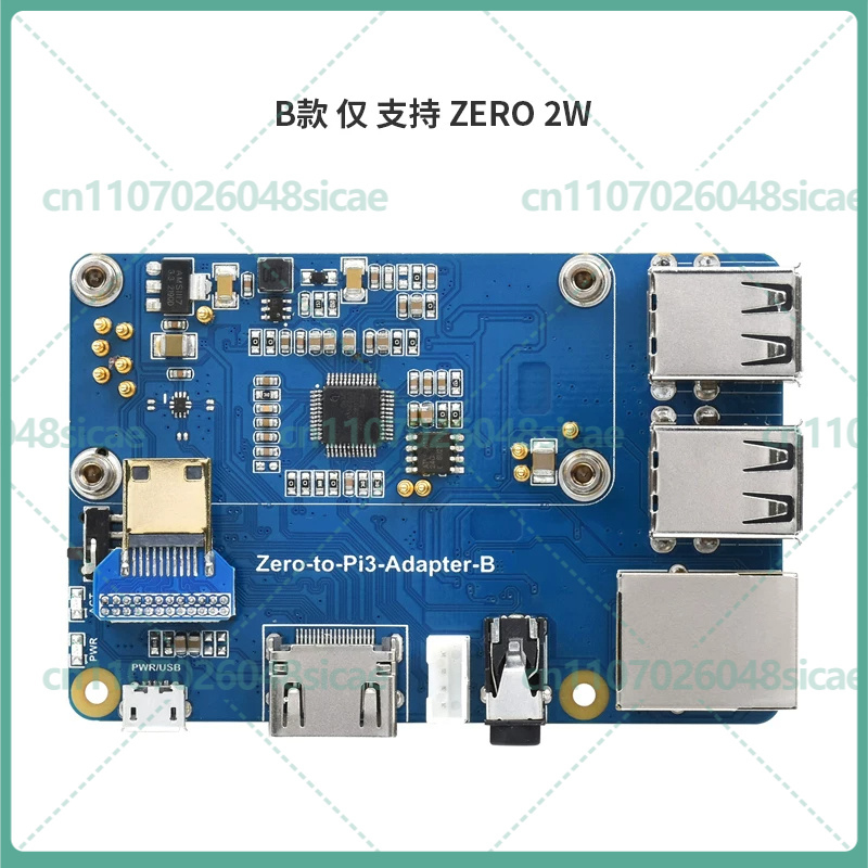 FOR Raspberry Pi Zero W 2W USB – Pi Zero W Board recenzja i cena