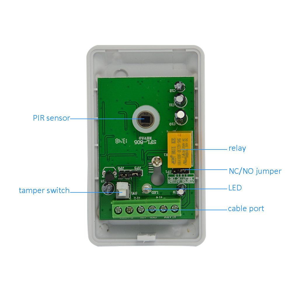 1Pcs Indoor Wired PIR Motion S – Motion Sensor Pir Wired recenzja i cena