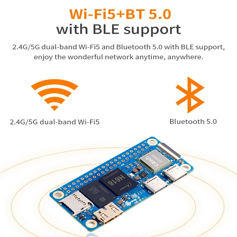 Orange Pi Zero 2 W 2GB RAM DDR – Pi Zero W Board recenzja i cena