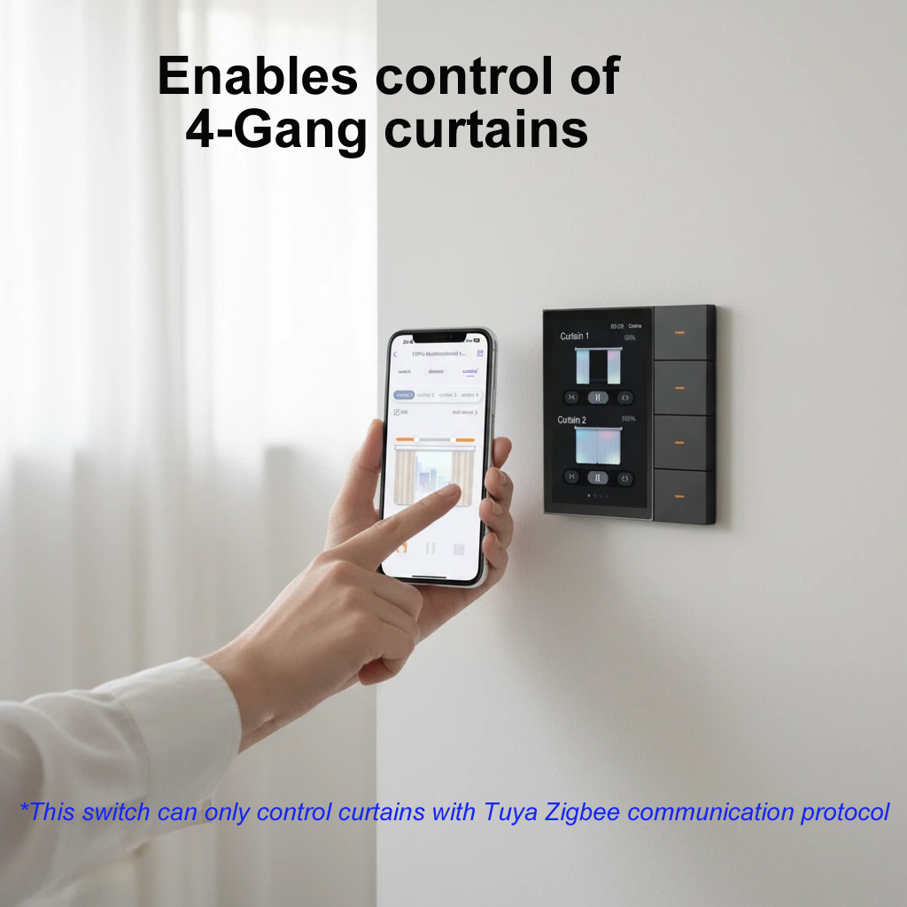 F3-pro Tuya Smart Panel ZigBee – Home Automation Technology recenzja i cena