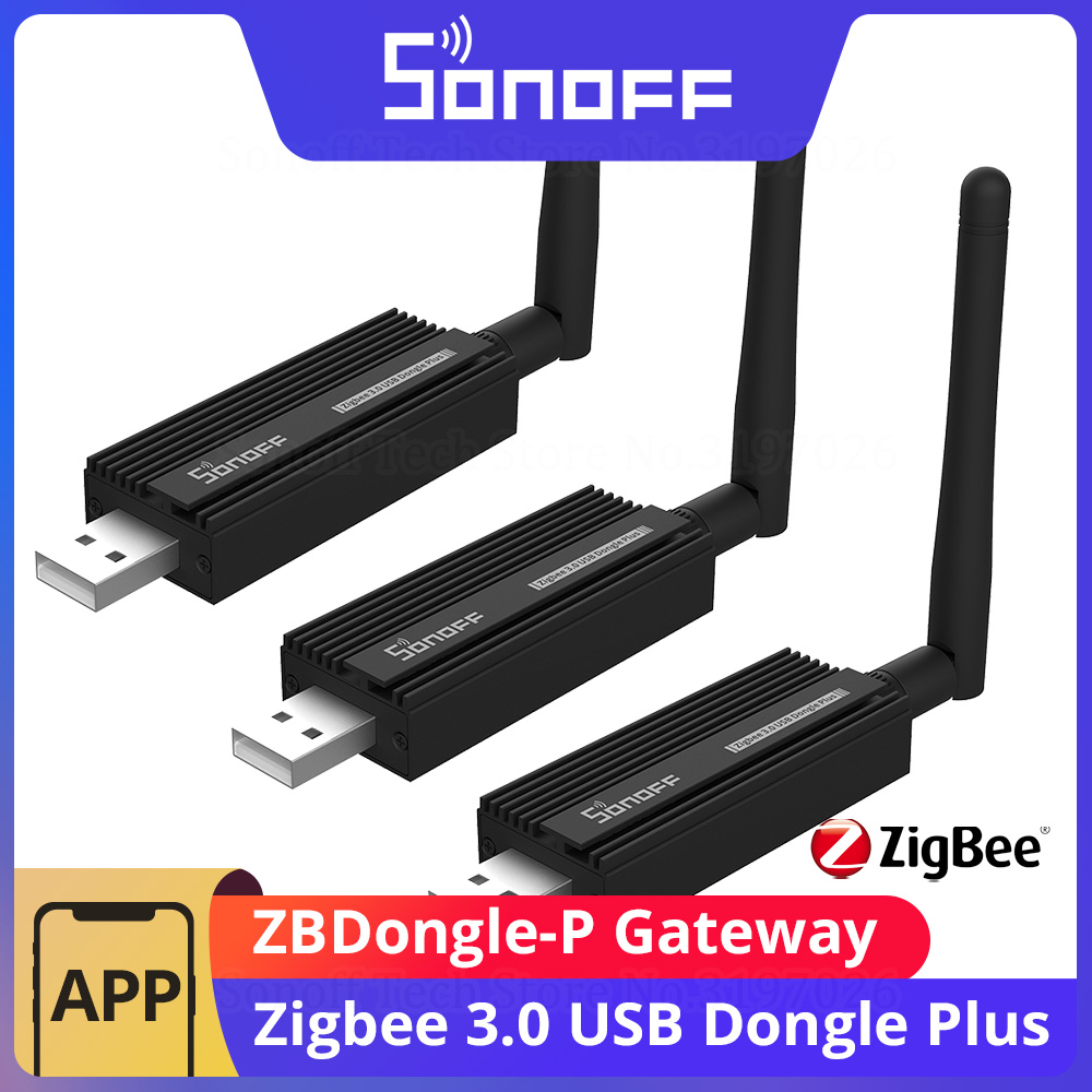SONOFF ZBDongle-P Zigbee 3.0 U – Zigbee Coordinator Stick recenzja i cena