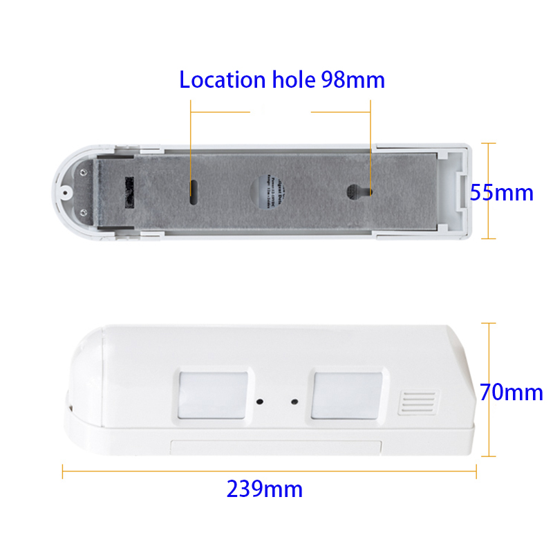 Outdoor Wired Window Curtain P – Motion Sensor Pir Wired recenzja i cena