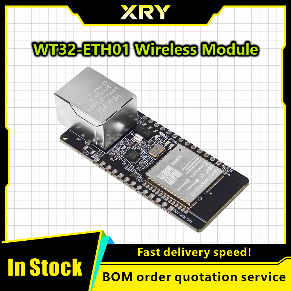 WT32-ETH01 Embedded Serial Por – Esp8266 Nodemcu Board recenzja i cena