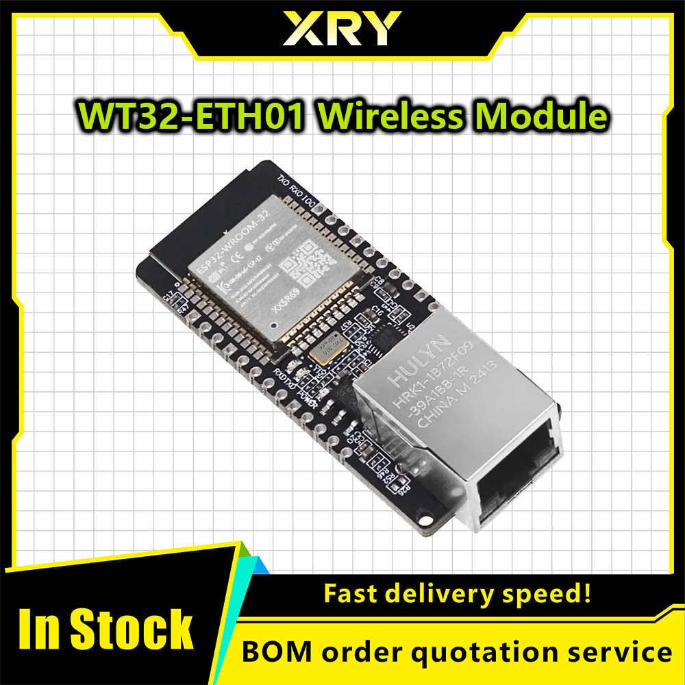 WT32-ETH01 Embedded Serial Por – Esp8266 Nodemcu Board recenzja i cena