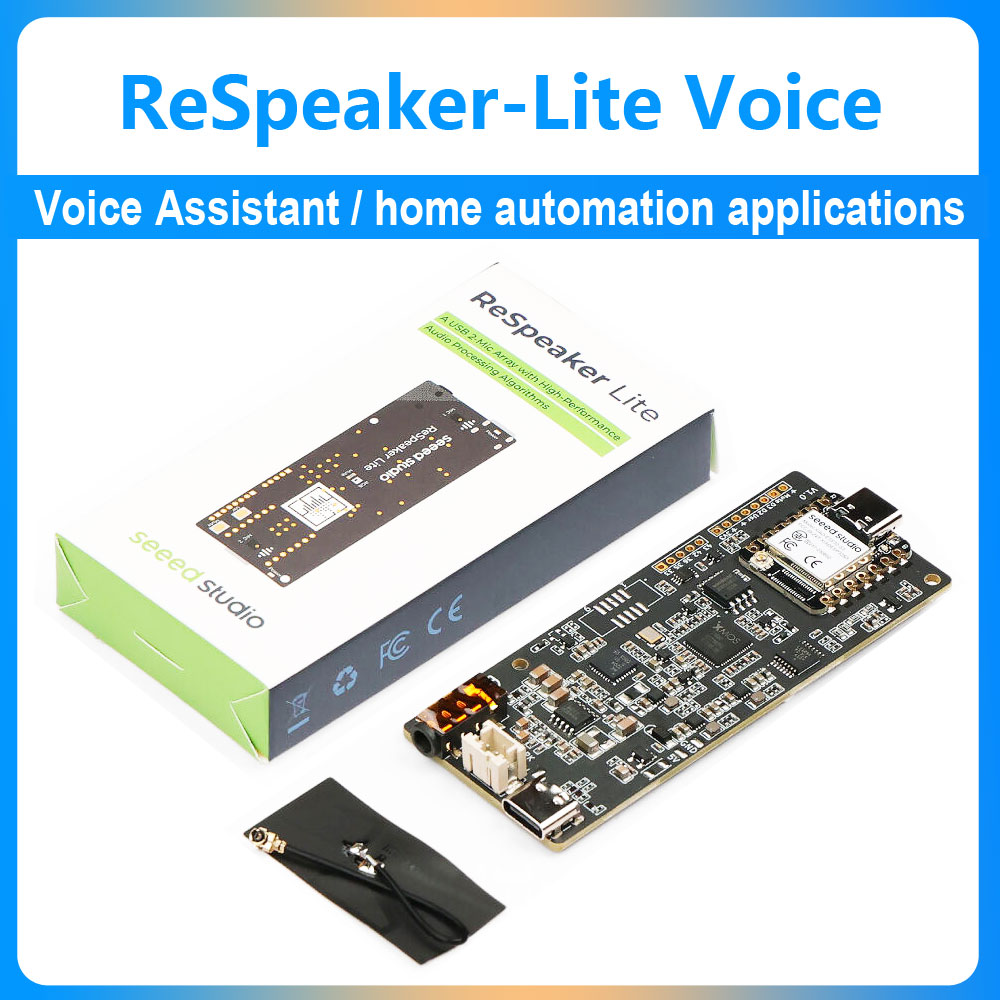 ReSpeaker Lite smart voice ass – Home Automation With Arduino recenzja i cena