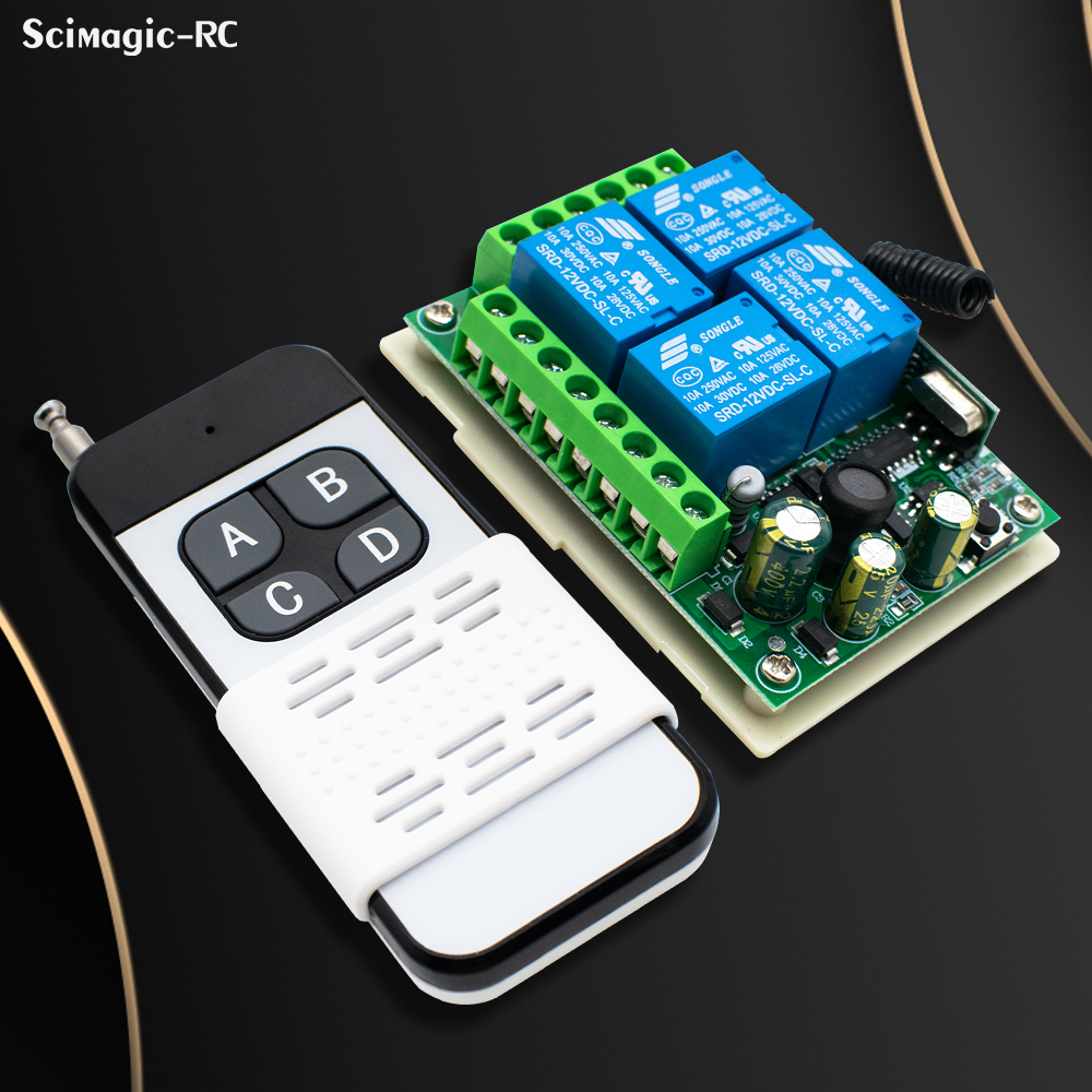 433Mhz Wireless Switch AC 85-2 – 433Mhz Receiver Module recenzja i cena