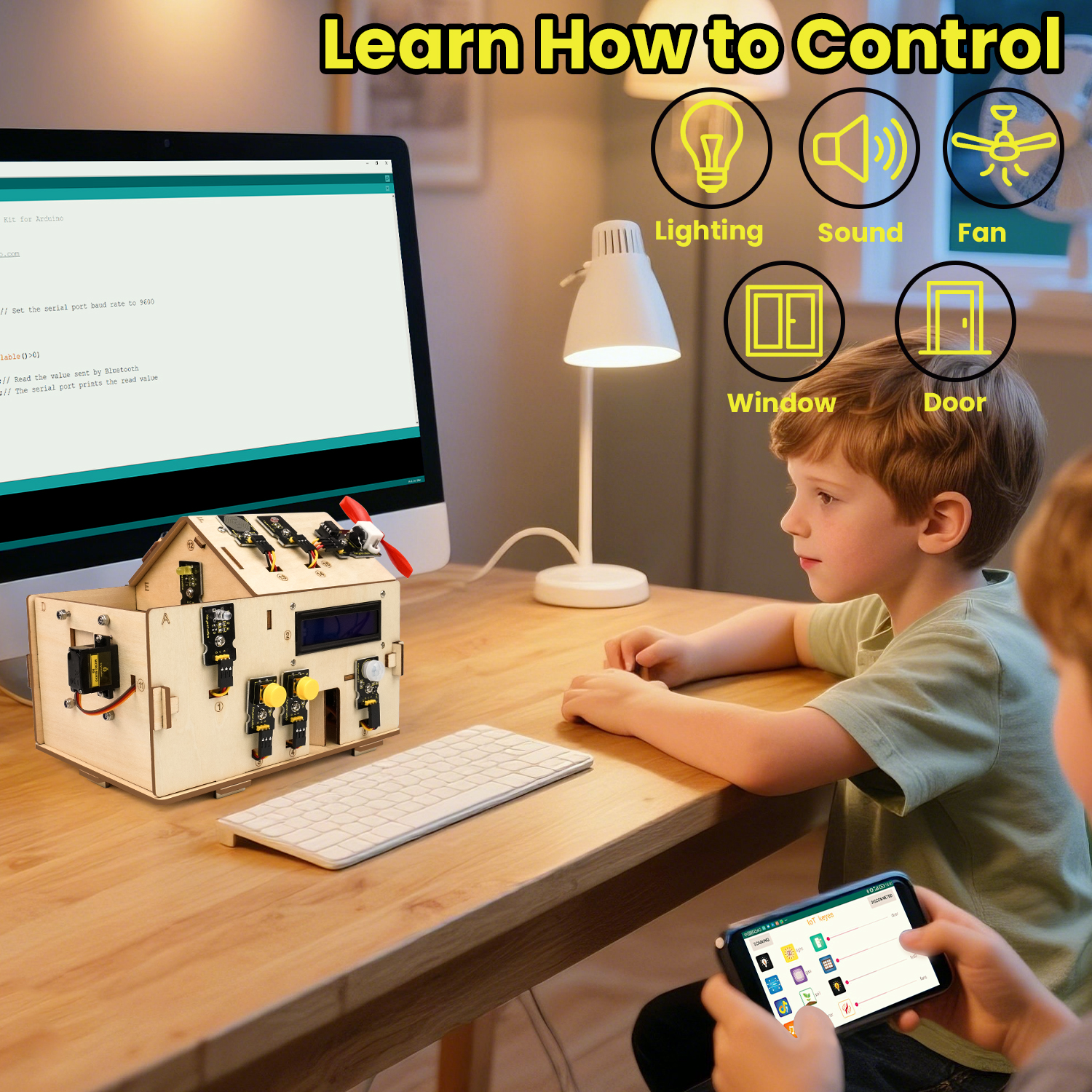 Keyestudio Smart Home IOT Kit  – Home Automation Diy Kit recenzja i cena