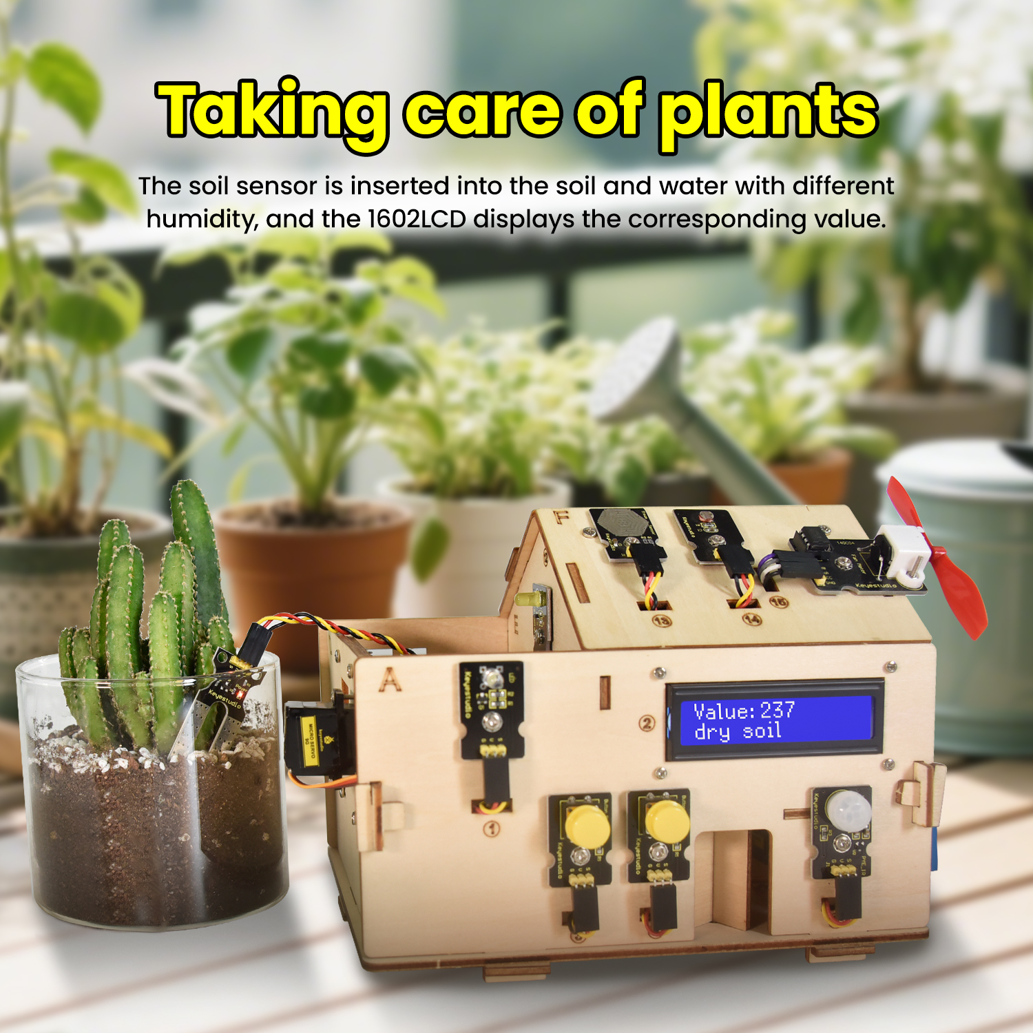 Keyestudio Smart Home IOT Kit  – Home Automation Diy Kit recenzja i cena