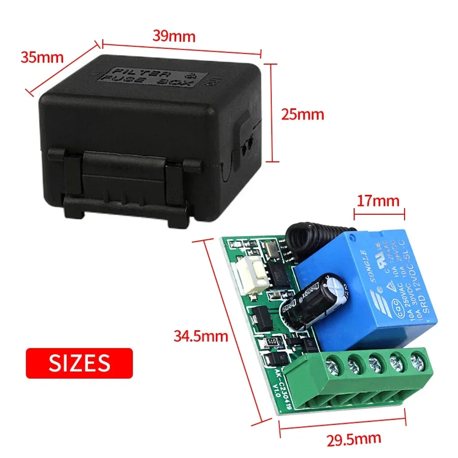 RF433MHz Wireless Switch Build – 433Mhz Receiver Module recenzja i cena