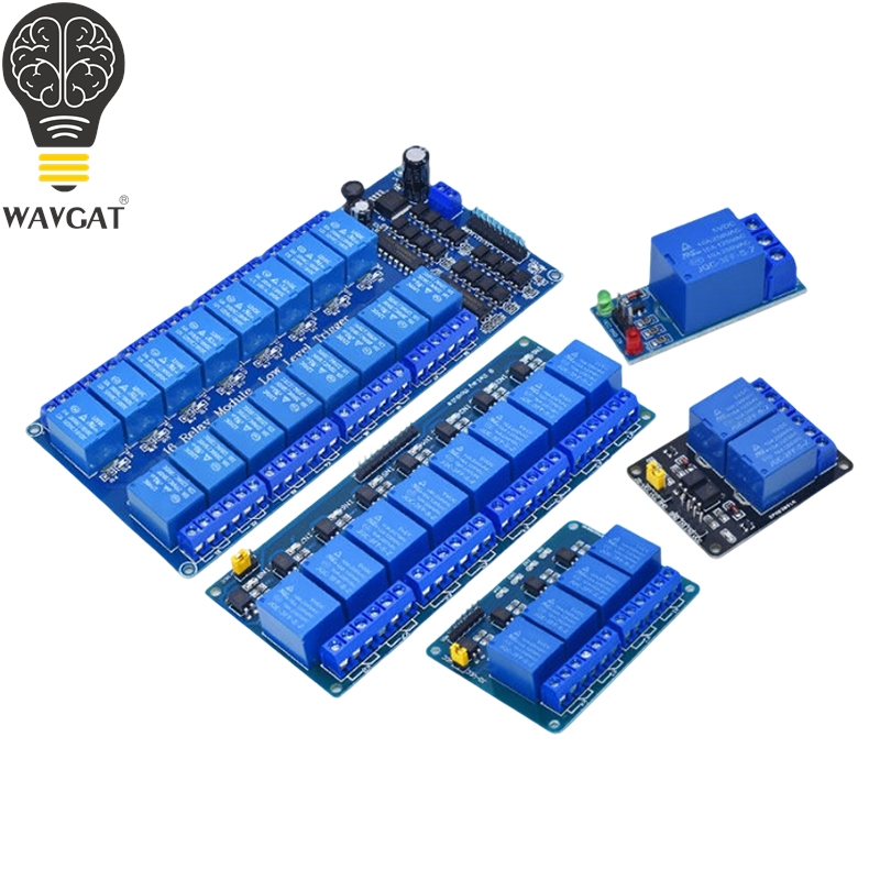 WAVGAT 5V/12V/24V 1/2/4/8/16 C – Home Automation Diy Projects recenzja i cena