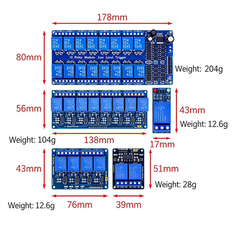 WAVGAT 5V/12V/24V 1/2/4/8/16 C – Home Automation Diy Projects recenzja i cena