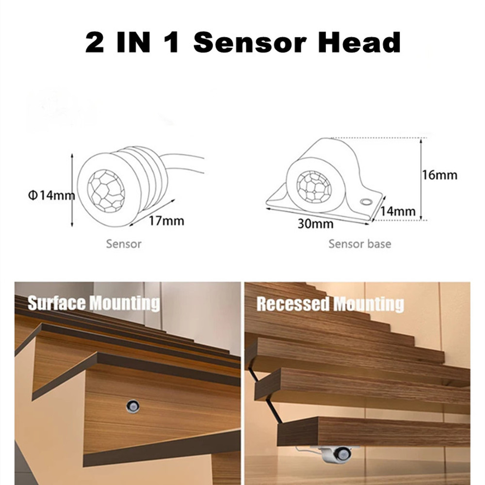 TX-LTK01 Stair Step LED Contro – Motion Sensor Pir Wired recenzja i cena