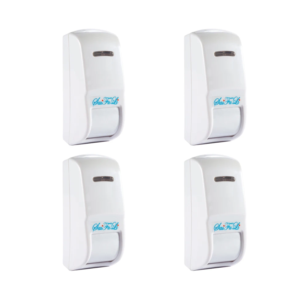 4Pcs Wire Curtain Infrared Det – Motion Sensor Pir Wired recenzja i cena