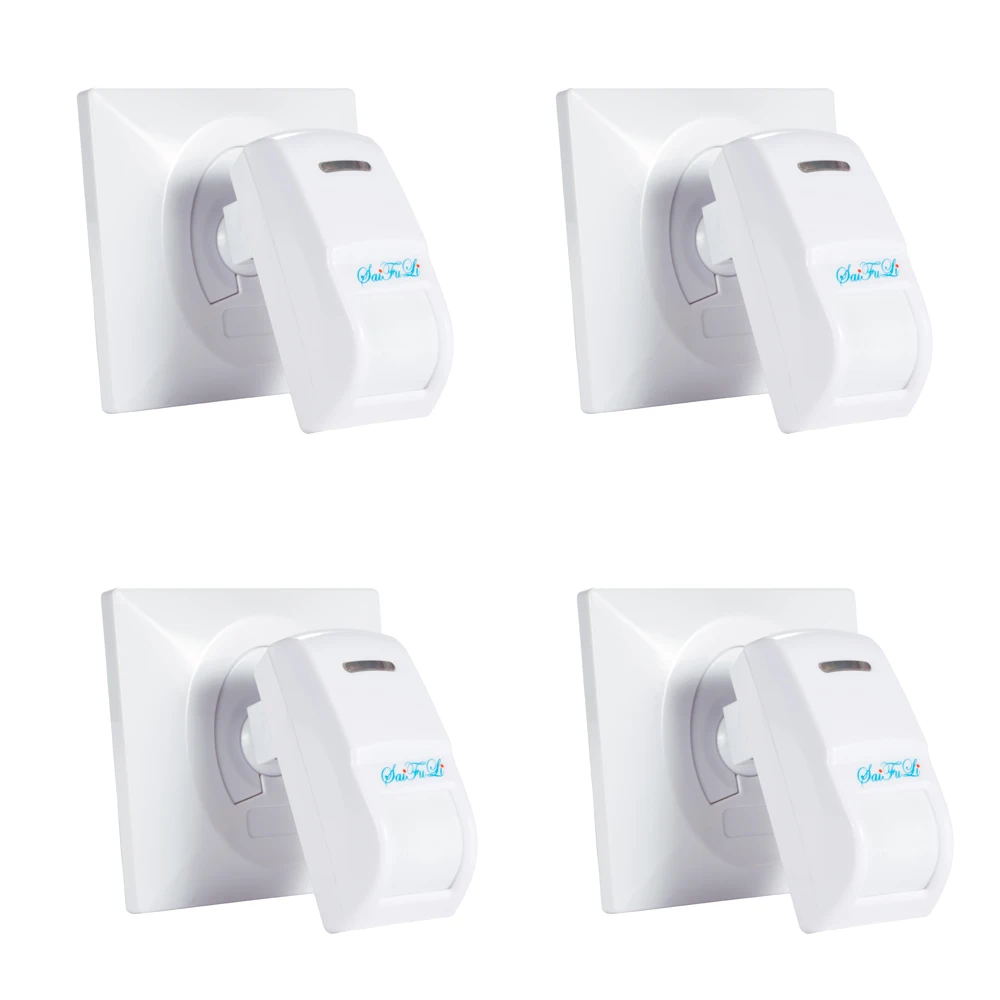 4Pcs Wire Curtain Infrared Det – Motion Sensor Pir Wired recenzja i cena
