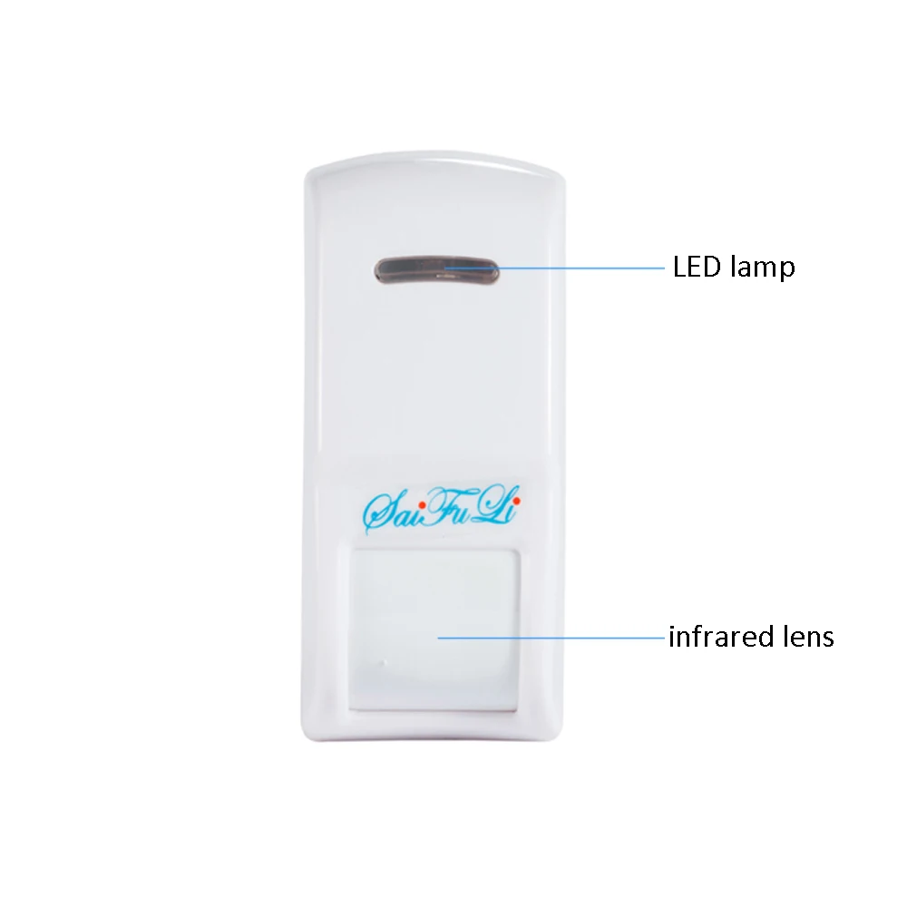 4Pcs Wire Curtain Infrared Det – Motion Sensor Pir Wired recenzja i cena