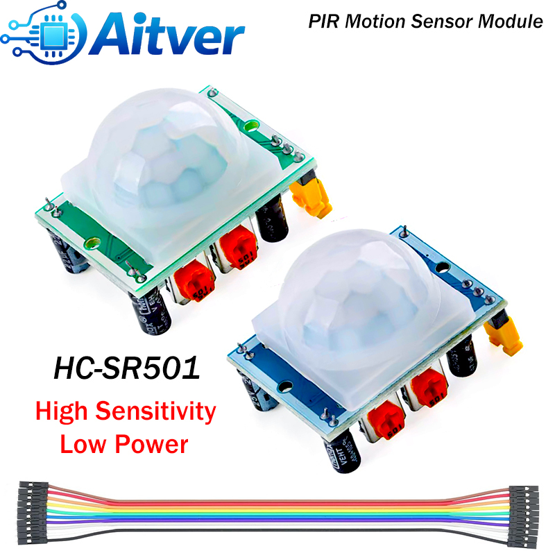 HC-SR501 PIR Motion Sensor Mod – Motion Sensor Pir Wired recenzja i cena