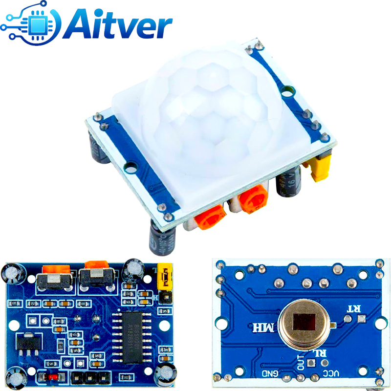 HC-SR501 PIR Motion Sensor Mod – Motion Sensor Pir Wired recenzja i cena