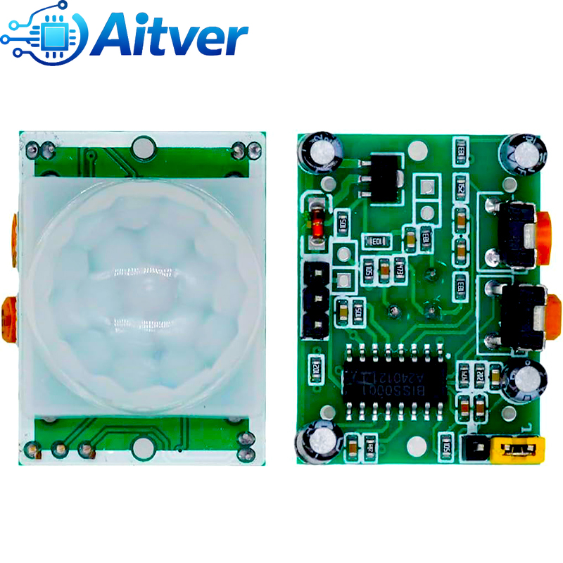 HC-SR501 PIR Motion Sensor Mod – Motion Sensor Pir Wired recenzja i cena