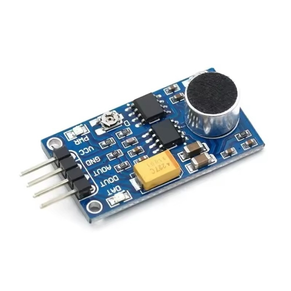 Sound Sensor Module LM386 Voic – Home Automation With Arduino recenzja i cena