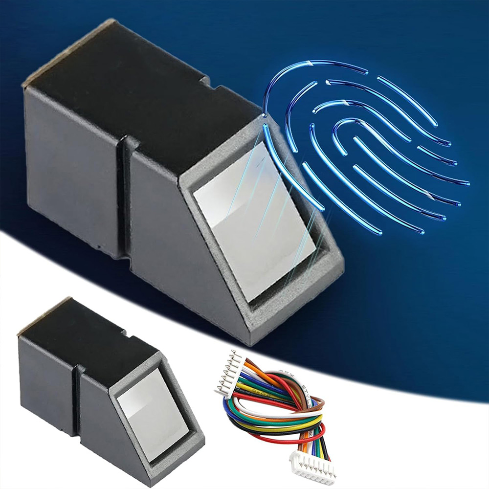 AS608 Fingerprint Reader Senso – Home Automation Arduino recenzja i cena