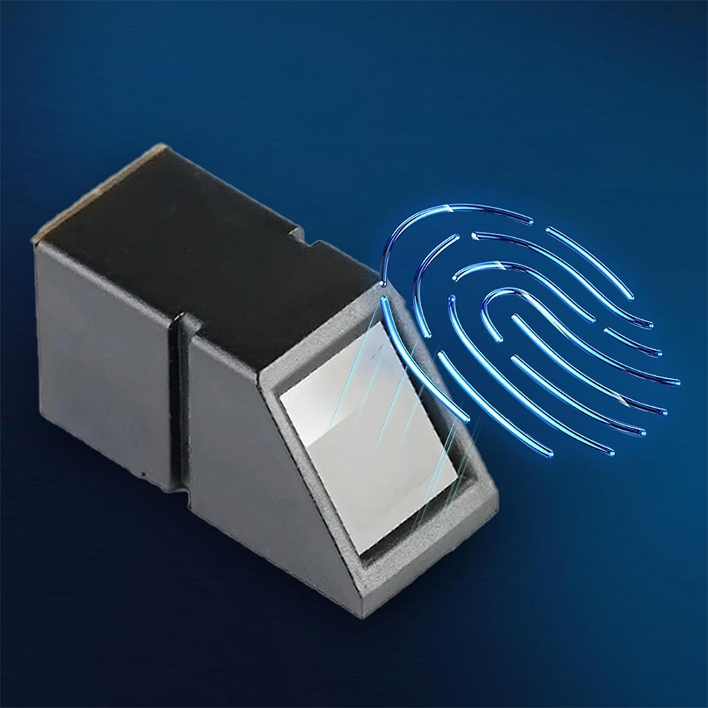 AS608 Fingerprint Reader Senso – Home Automation Arduino recenzja i cena