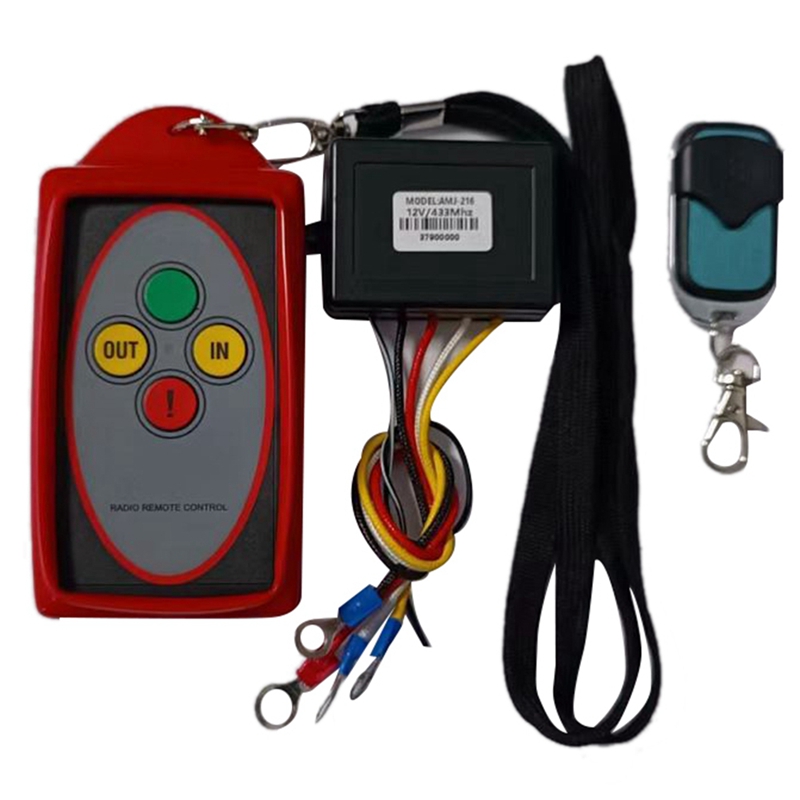12V 24V 433Mhz Winch Wireless  – 433Mhz Receiver Module recenzja i cena