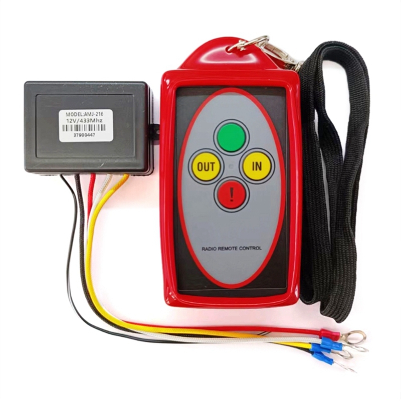 12V 24V 433Mhz Winch Wireless  – 433Mhz Receiver Module recenzja i cena