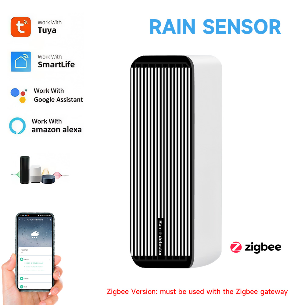 Tuya ZigBee Rain Sensor Tuya R – Home Automation Technology recenzja i cena
