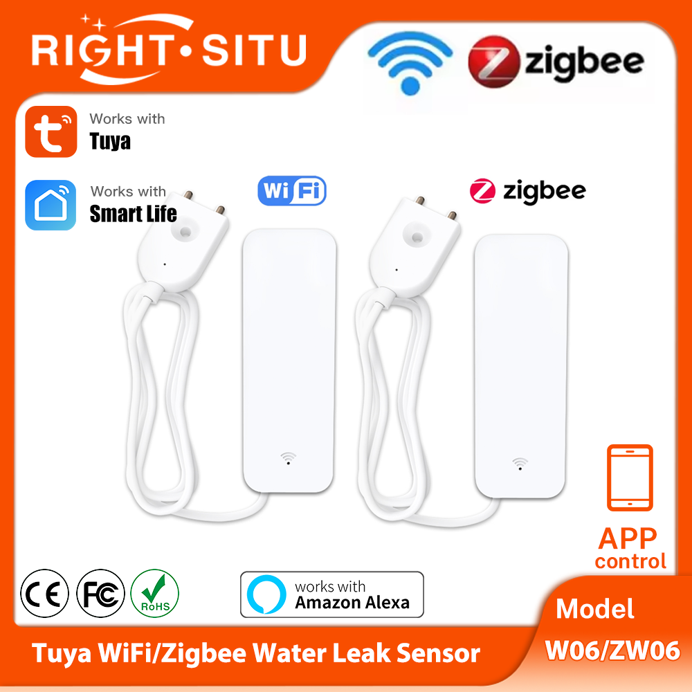 Tuya WiFi Zigbee Water Sensor  – Home Automation Technology recenzja i cena