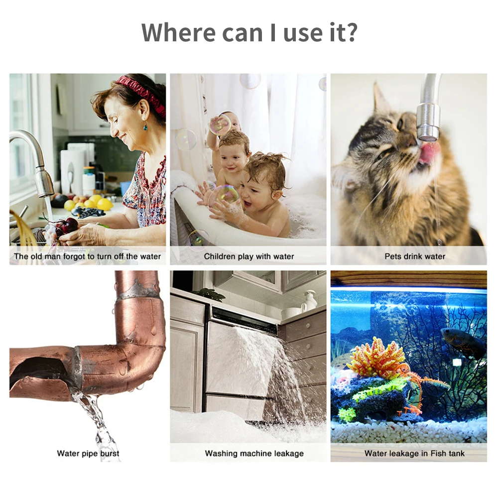 Tuya WiFi Zigbee Water Sensor  – Home Automation Technology recenzja i cena