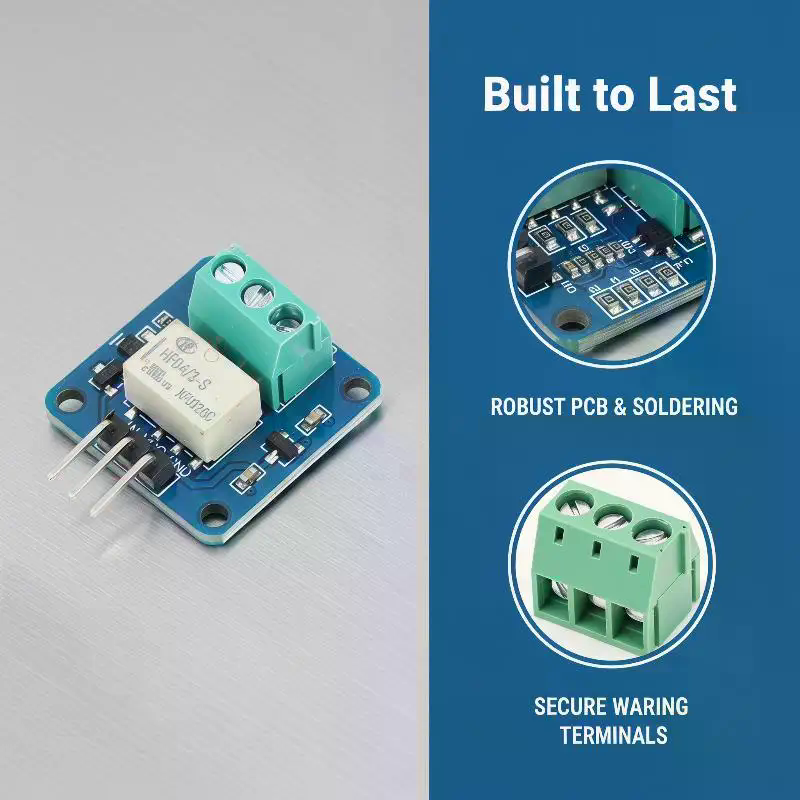 DC 3V Mini Signal Relay Module – Home Automation Diy Projects recenzja i cena