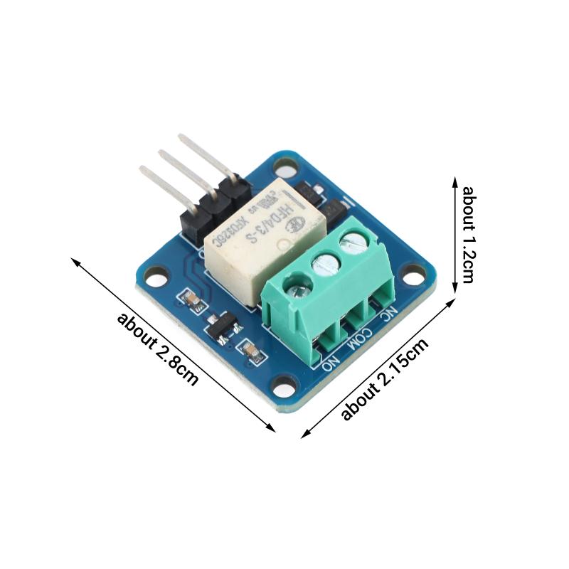 DC 3V Mini Signal Relay Module – Diy Automation Projects recenzja i cena