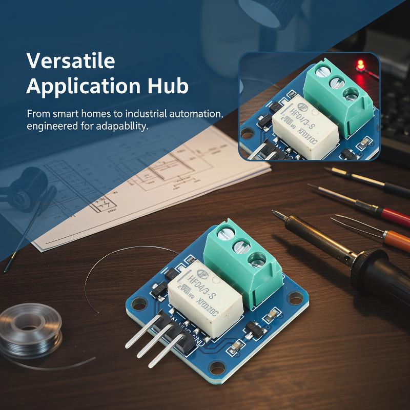 DC 3V Mini Signal Relay Module – Diy Automation Projects recenzja i cena