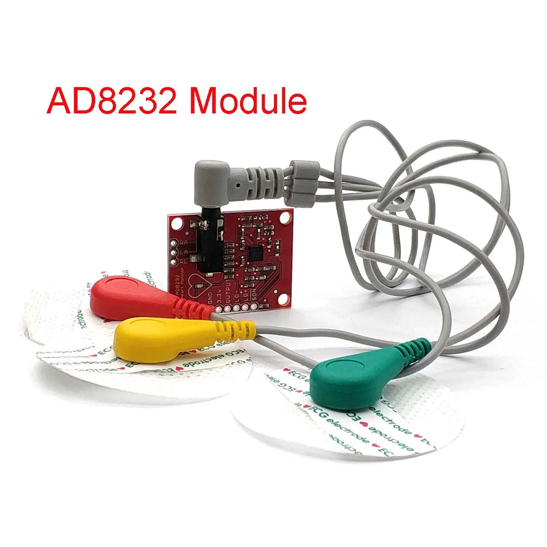 Ecg Module AD8232 Ecg Measurem – Home Automation Arduino recenzja i cena