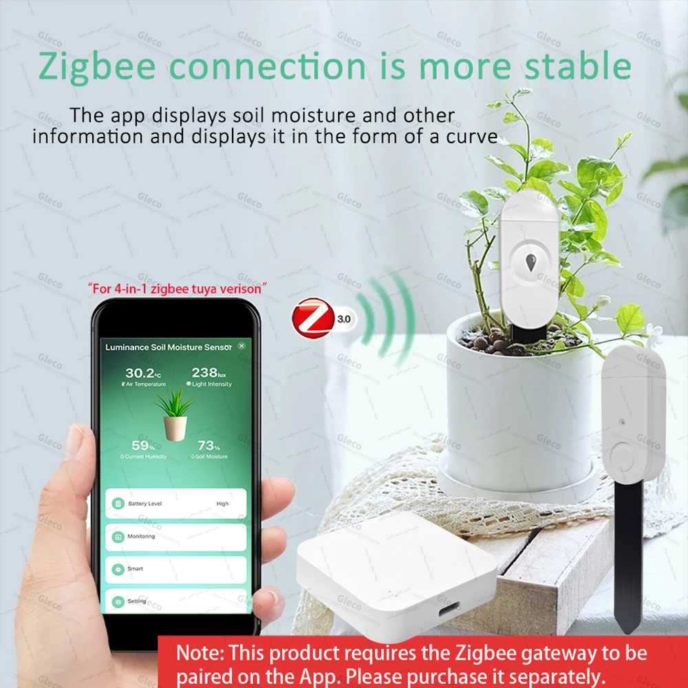 Zigbee Soil Moisture Sensor Me – Home Automation Technology recenzja i cena
