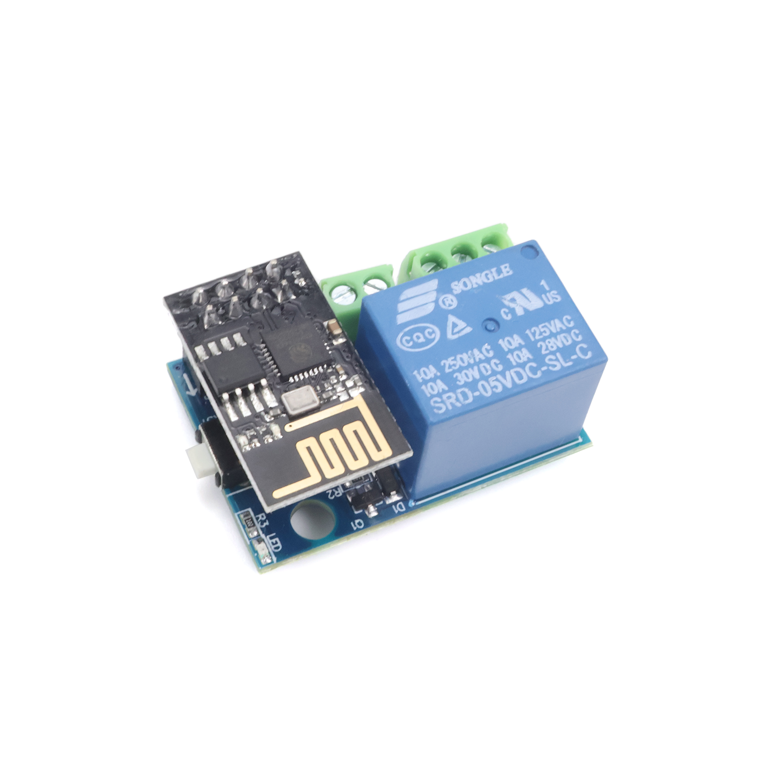 ESP8266 ESP-01S 5V Relay Modul – Home Automation With Arduino recenzja i cena