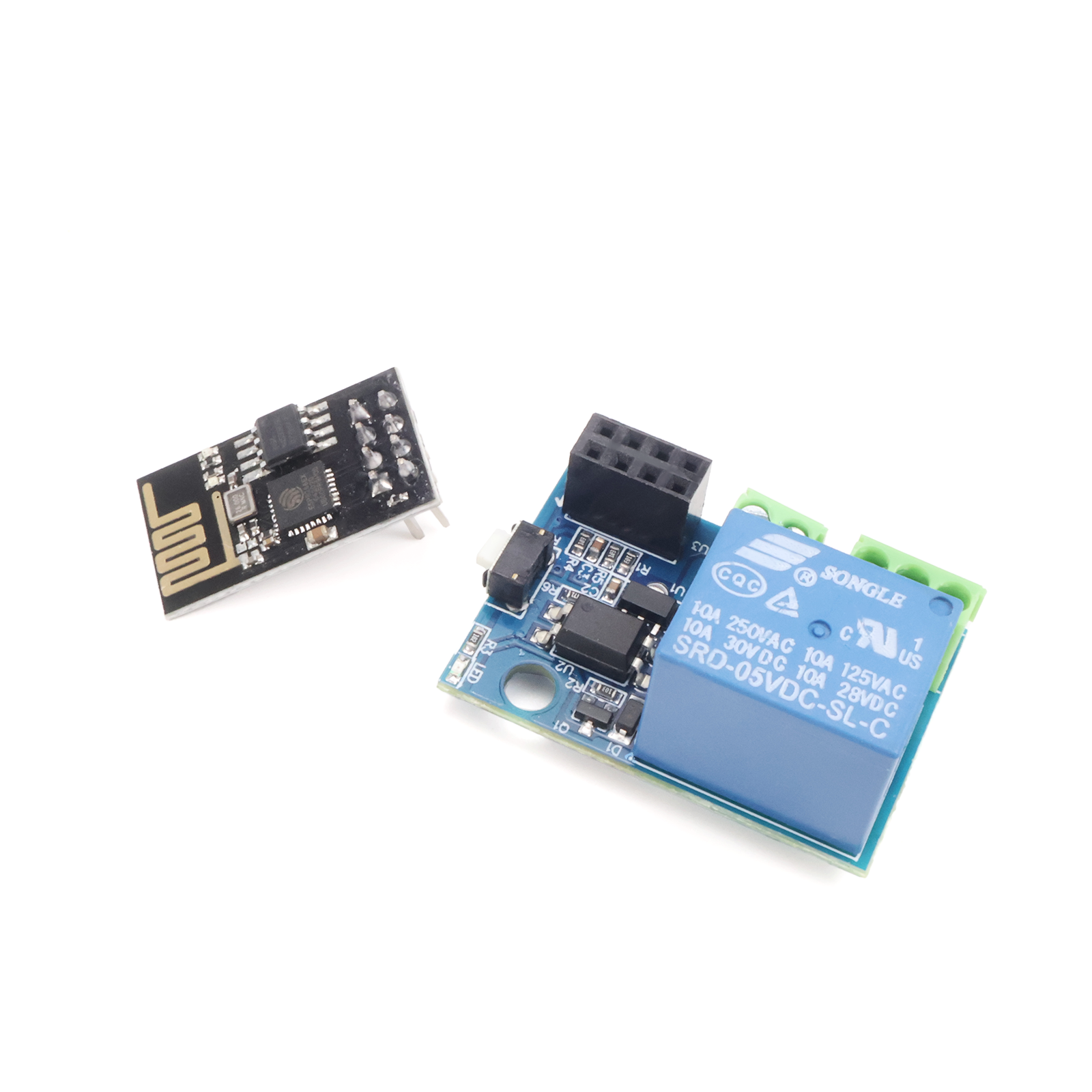 ESP8266 ESP-01S 5V Relay Modul – Home Automation With Arduino recenzja i cena