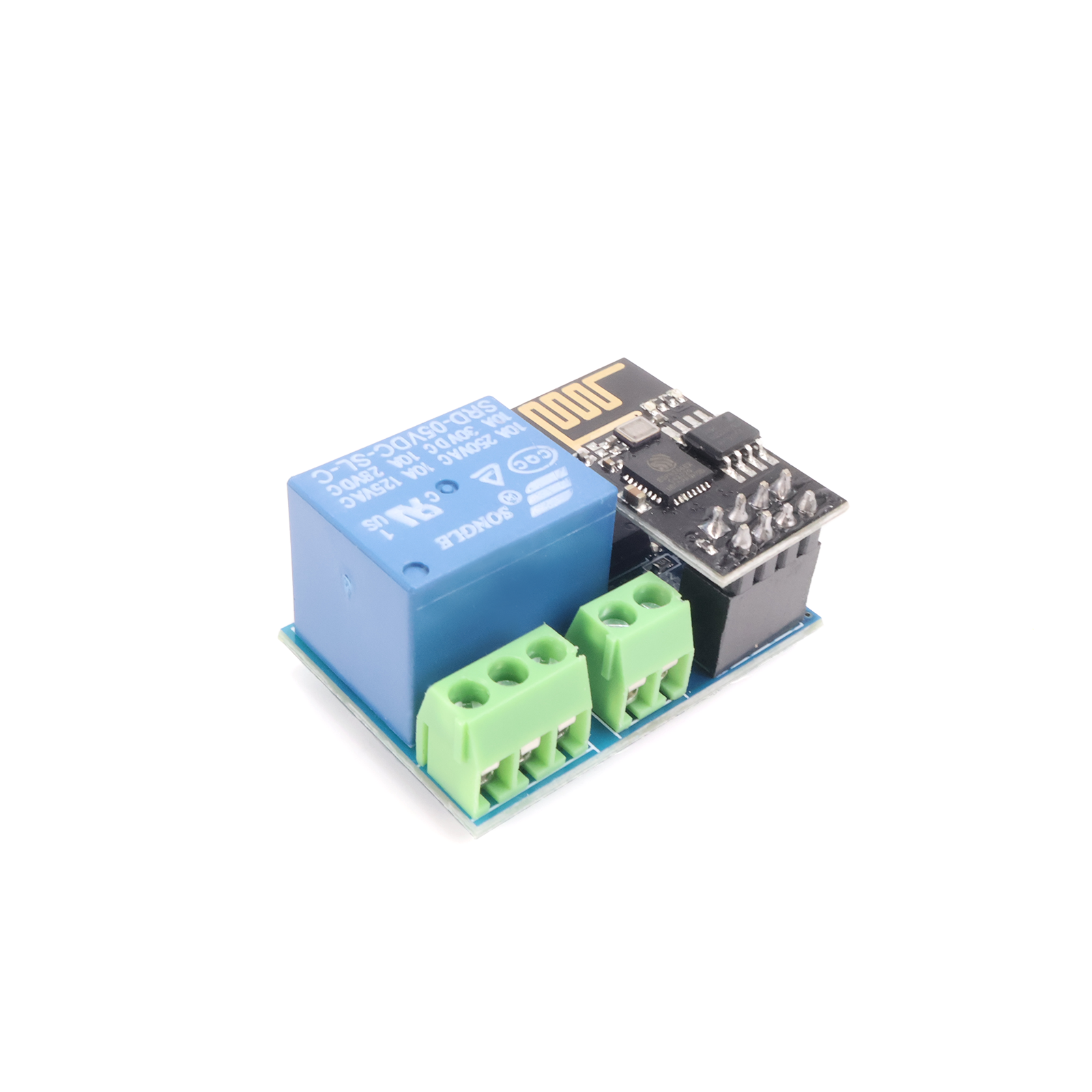 ESP8266 ESP-01S 5V Relay Modul – Home Automation With Arduino recenzja i cena