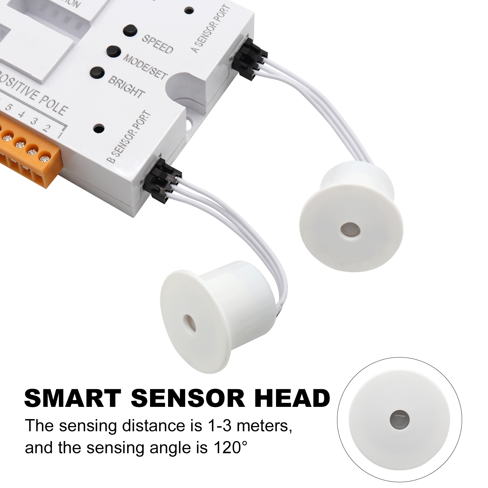 1-32 Steps Indoor Stair Light  – Motion Sensor Pir Wired recenzja i cena