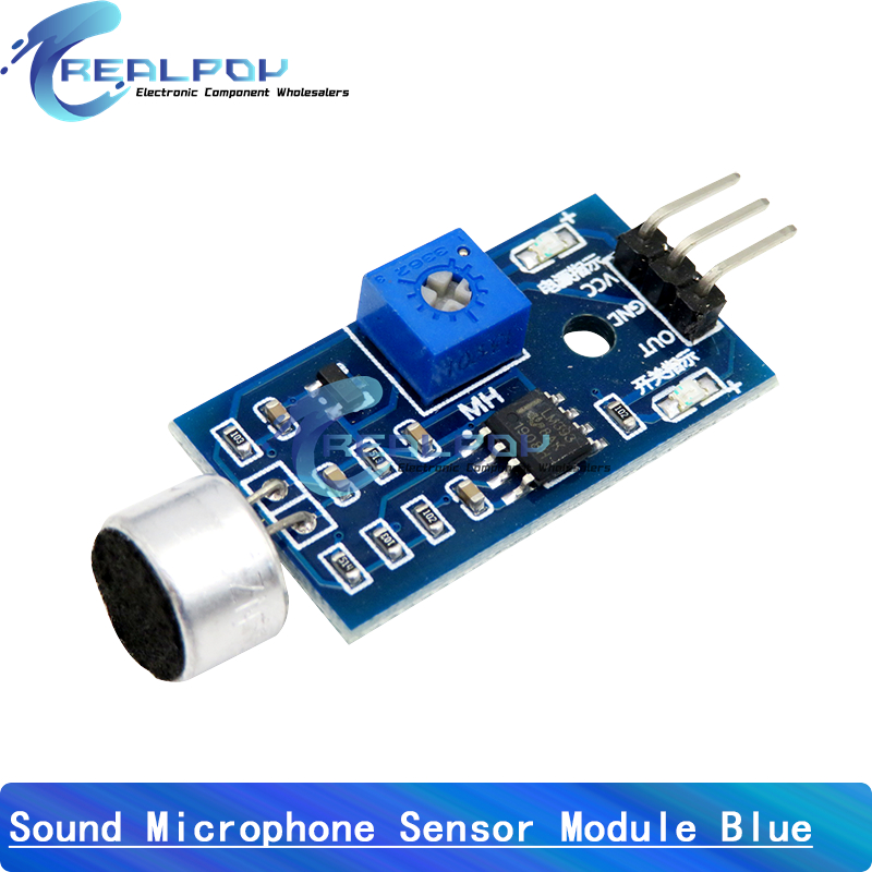 Sound Detection Sensor Module  – Home Automation With Arduino recenzja i cena