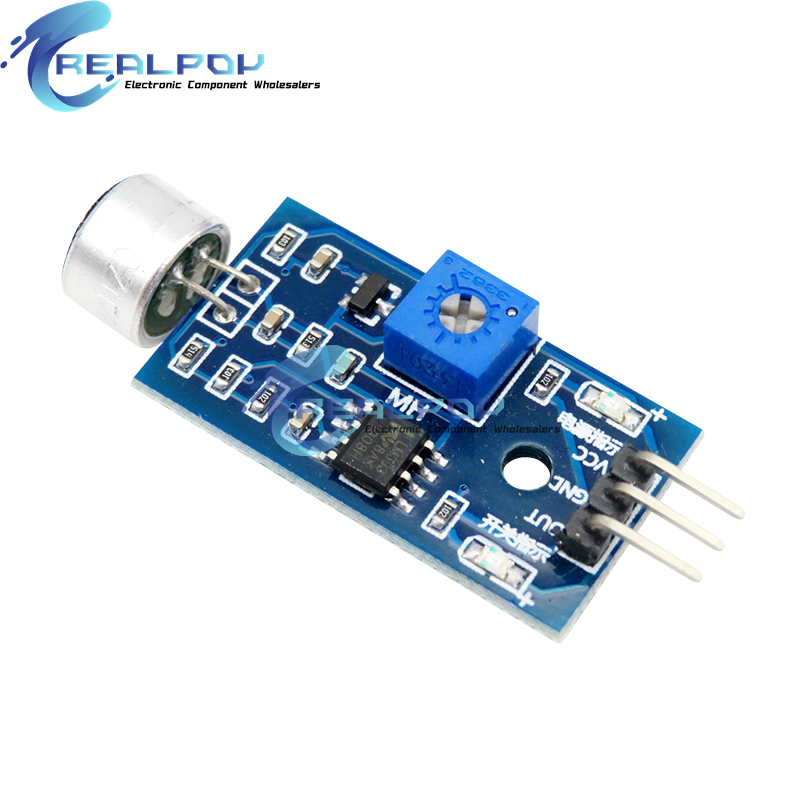 Sound Detection Sensor Module  – Home Automation With Arduino recenzja i cena