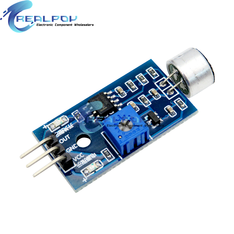 Sound Detection Sensor Module  – Home Automation With Arduino recenzja i cena