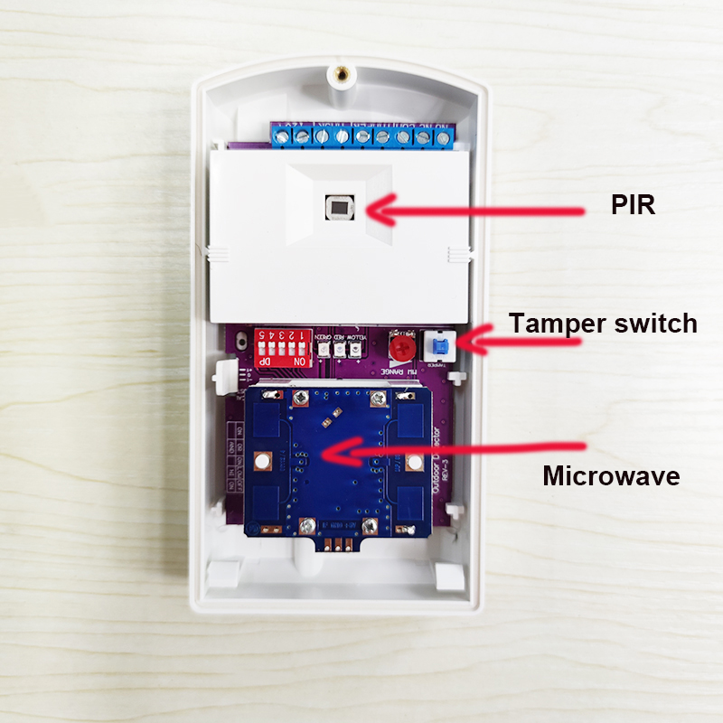 Security Alarm Outdoor Waterpr – Motion Sensor Pir Wired recenzja i cena