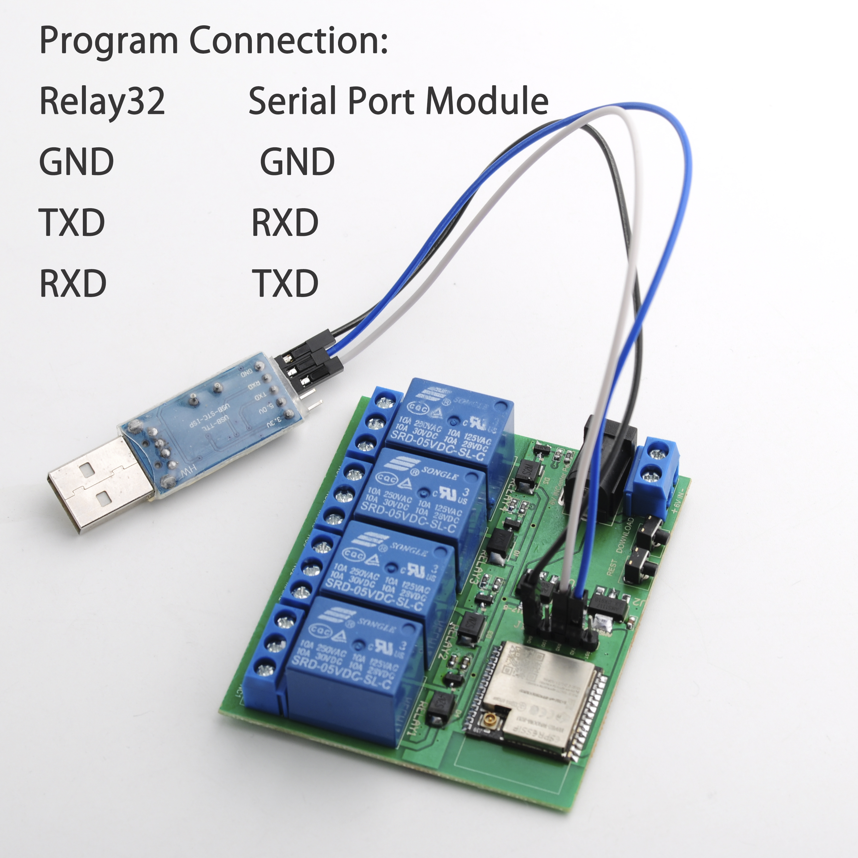 ESP32S 4CH Relay Module ESP32  – Home Automation Arduino recenzja i cena