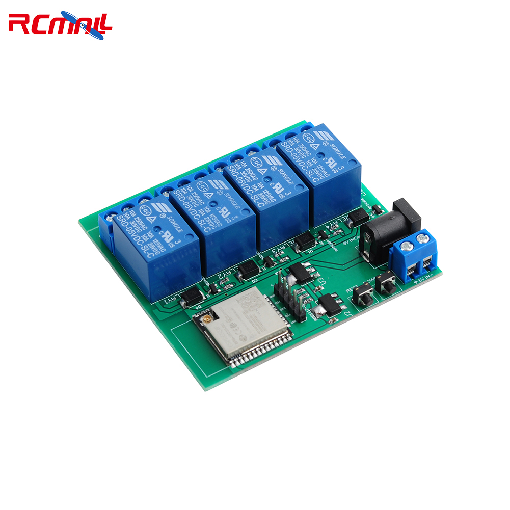 ESP32S 4CH Relay Module ESP32  – Home Automation Arduino recenzja i cena