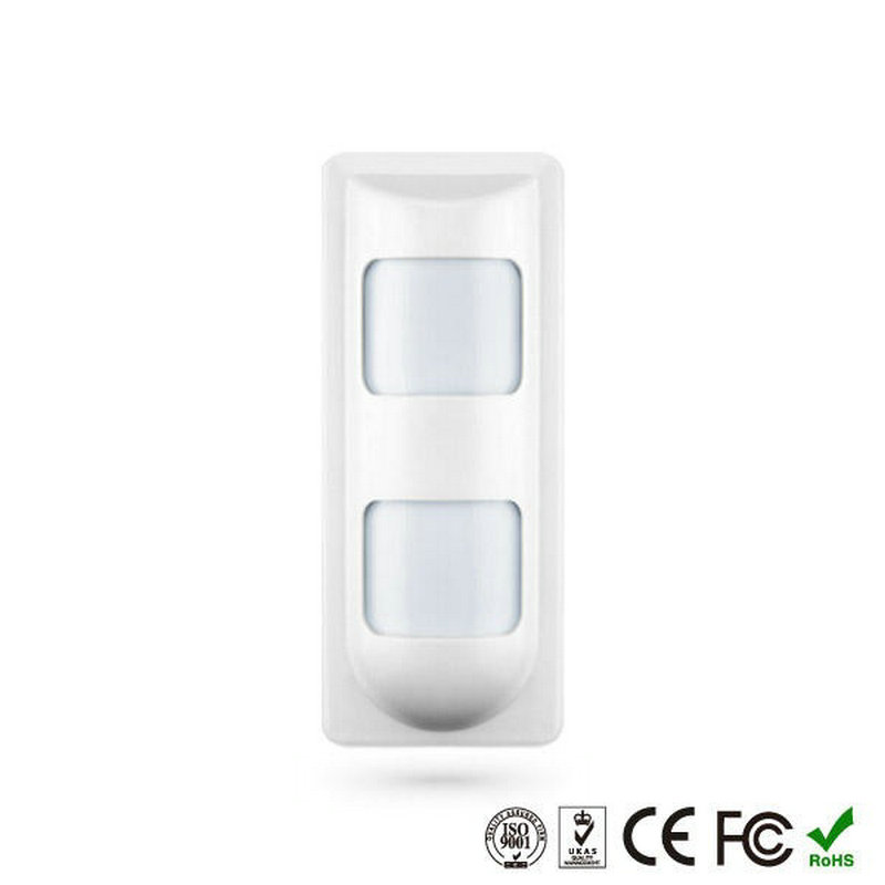 2pcs Wired 2PIR+Microwave Outd – Motion Sensor Pir Wired recenzja i cena