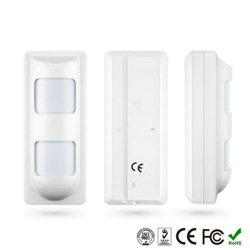 2pcs Wired 2PIR+Microwave Outd – Motion Sensor Pir Wired recenzja i cena