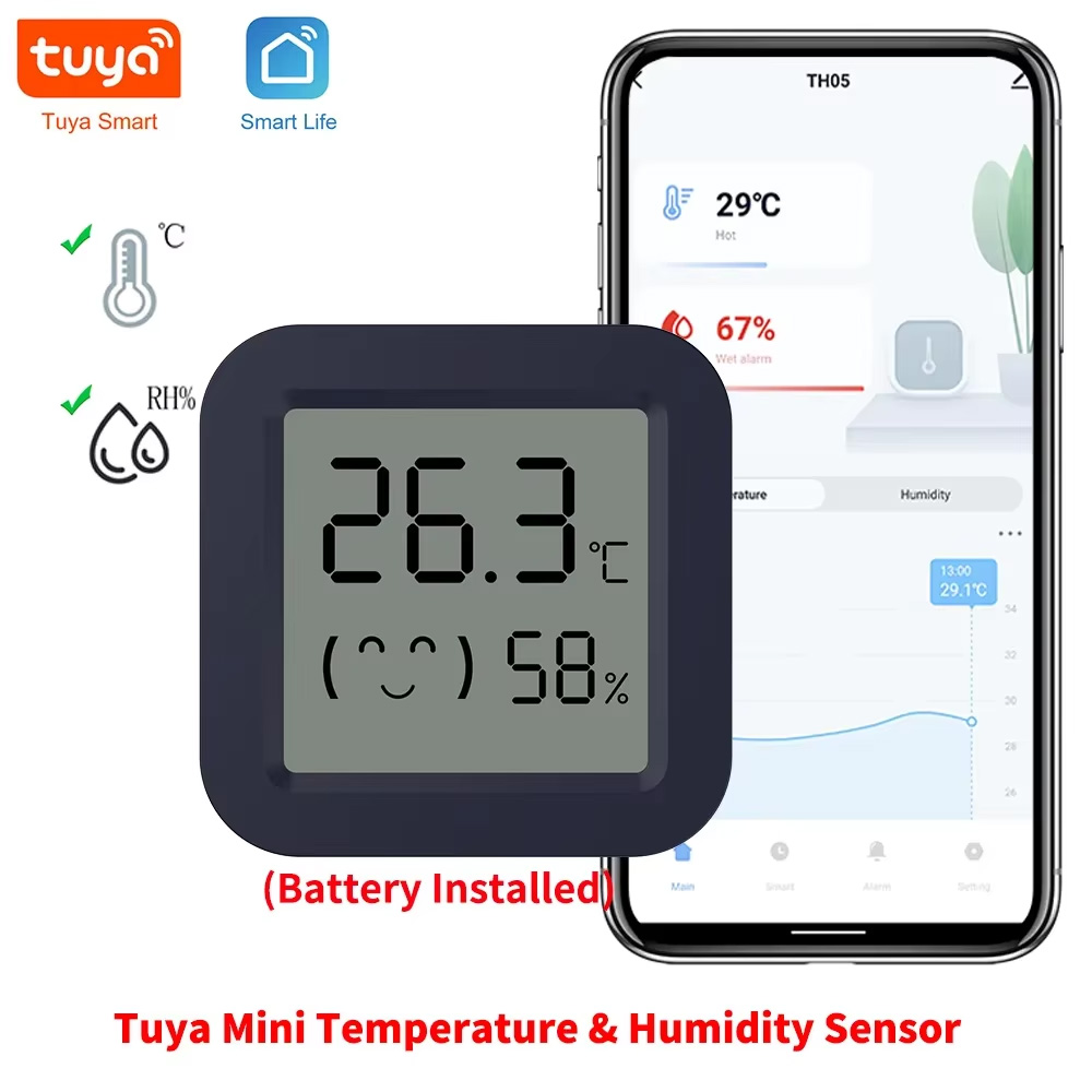 Mini Smart Thermometer Hygrome – Temperature Humidity Sensor recenzja i cena
